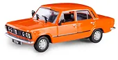 Daffi Pojazd PRL Fiat 125p pomarańczowy