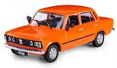 Daffi Pojazd PRL Fiat 125p pomarańczowy
