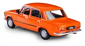 Daffi Pojazd PRL Fiat 125p pomarańczowy