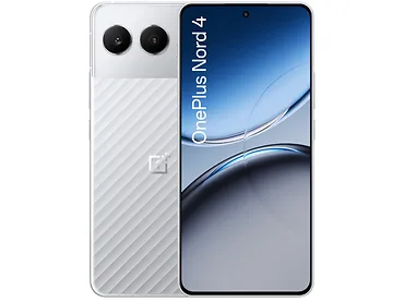 Smartfon OnePlus Nord 4 5G 16/512GB Srebrny