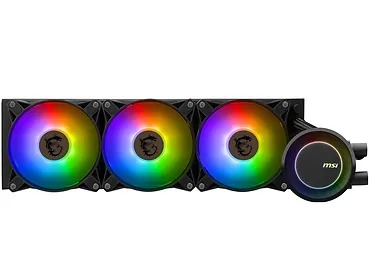 Chłodzenie wodne MSI MAG Core Liquid E360 3x120mm Czarne