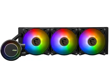 Chłodzenie wodne MSI MAG Core Liquid E360 3x120mm Czarne