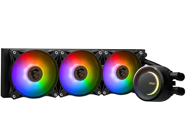 Chłodzenie wodne MSI MAG Core Liquid E360 3x120mm Czarne