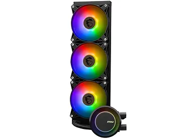 Chłodzenie wodne MSI MAG Core Liquid E360 3x120mm Czarne