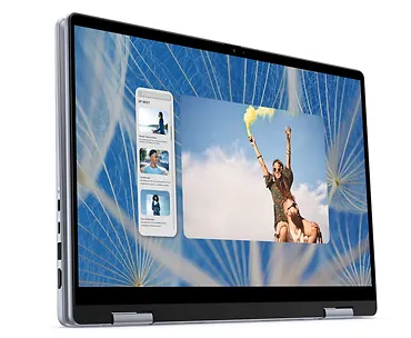 Dell Notebook Inspiron 7440 2in1 Win11Pro 7-150U/16GB/1TB SSD/14.0 FHD+ Touch/Intel Graphics/FgrPr/WLAN + BT/Backlit Kb/4 Cell/3Y Basic
