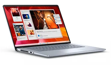 Dell Notebook Inspiron Plus 7640 Win11Pro Ultra 7 155H/16GB/1TB SSD/16.0 2.5K/GeForce RTX 4060/FgrPr/FHD Cam/Mic/WLAN + BT/Backlit Kb/90 Wh/3Y Basic