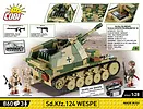 Cobi Klocki Klocki SD.KFZ.124 Wespe 860 klock&oacute;w