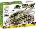 Cobi Klocki Klocki SD.KFZ.124 Wespe 860 klock&oacute;w