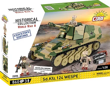 Cobi Klocki Klocki SD.KFZ.124 Wespe 860 klock&oacute;w