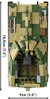 Cobi Klocki Klocki SD.KFZ.124 Wespe 860 klock&oacute;w