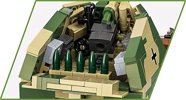 Cobi Klocki Klocki SD.KFZ.124 Wespe 860 klock&oacute;w