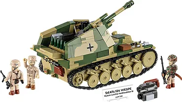 Cobi Klocki Klocki SD.KFZ.124 Wespe 860 klock&oacute;w