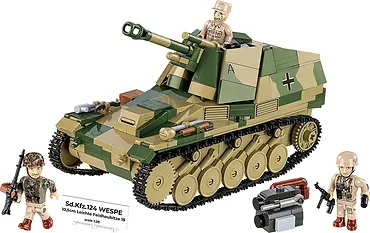 Cobi Klocki Klocki SD.KFZ.124 Wespe 860 klock&oacute;w