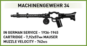 Cobi Klocki Klocki SD.KFZ.124 Wespe 860 klock&oacute;w