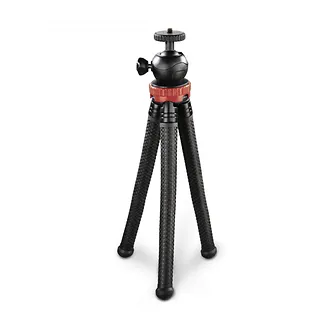 Hama Mini statyw 3w1 flexpro 27cm Czerwony