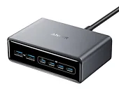 Anker Ładowarka GeNPrime 200W GaN 4xUSB-C 2xUSB-A Czarna