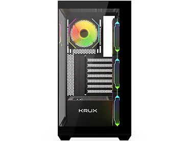 Obudowa komputerowa Krux Exo Czarna ARGB