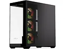 Obudowa komputerowa Krux Exo Czarna ARGB