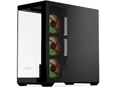 Obudowa komputerowa Krux Exo Czarna ARGB