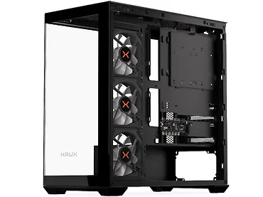 Obudowa komputerowa Krux Exo Czarna ARGB
