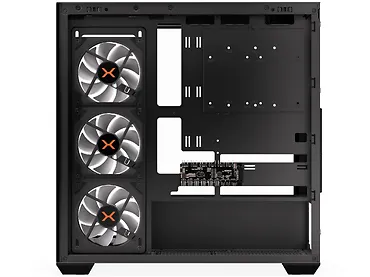 Obudowa komputerowa Krux Exo Czarna ARGB