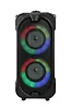 Esperanza Głośnik BT FM LED RGB RYTHM