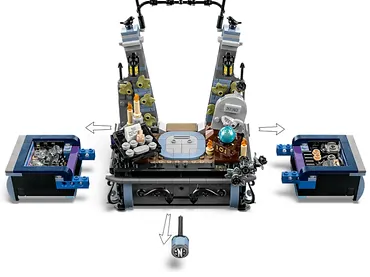 LEGO Klocki Wednesday 76780 Figurka Wednesday Addams