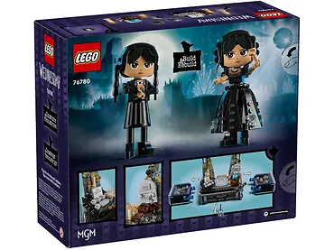 LEGO Klocki Wednesday 76780 Figurka Wednesday Addams