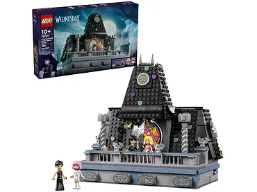 LEGO Klocki Wednesday 76781 Pokój Wednesday i Enid