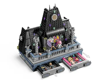 LEGO Klocki Wednesday 76781 Pokój Wednesday i Enid