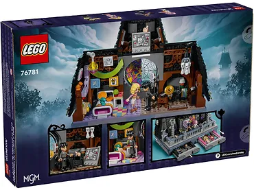 LEGO Klocki Wednesday 76781 Pokój Wednesday i Enid