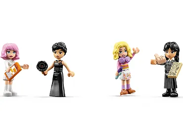 LEGO Klocki Wednesday 76781 Pokój Wednesday i Enid