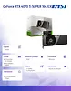 MSI Karta graficzna RTX 4070 Ti SUPER 16G EXPERT 256 bit GDDR6X