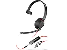 Słuchawki nauszne Poly Blackwire 5210