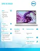 Dell Notebook XPS 16 9640 Win11Pro Ultra 9 185H/32GB/1TB SSD/16.3 OLED UHD+ Touch/GeForce RTX 4060/WLAN + BT/Backlit Kb/6 Cell/3Y Basic