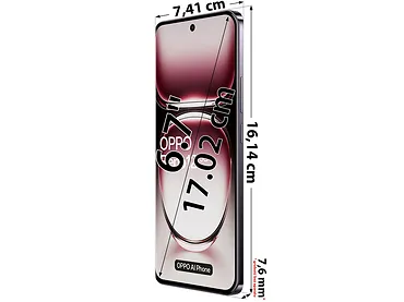 Smartfon OPPO Reno 12 12/256GB Black
