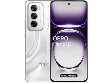Smartfon OPPO Reno 12 12/256GB Silver