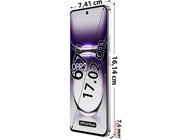Smartfon OPPO Reno 12 12/256GB Silver