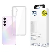 3MK Etui Clear Case Samsung A55 5G A556 Przezroczyste