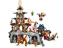 LEGO Klocki Ninjago 71814 Turniejowe miasto ze świątynią