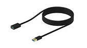 Krux Przedłużacz USB 3.0 Typ A / Typ A; 150 cm