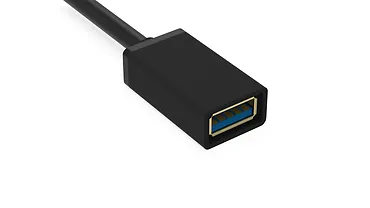 Krux Przedłużacz USB 3.0 Typ A / Typ A; 150 cm
