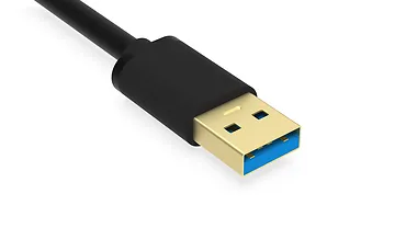 Krux Przedłużacz USB 3.0 Typ A / Typ A; 150 cm