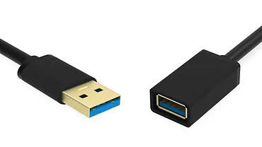 Krux Przedłużacz USB 3.0 Typ A / Typ A; 150 cm