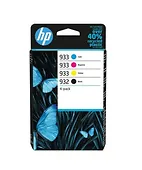 HP Inc. Tusz 932/933 CMYK 4-pak 6ZC71AE