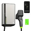 Green Cell Stacja ładująca HabuDen Wallbox 22kW 32A z NFC/RFID Kabel 5m Typ 2