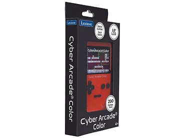 Kieszonkowa przenośna konsola do gier Lexibook Cyber Arcade