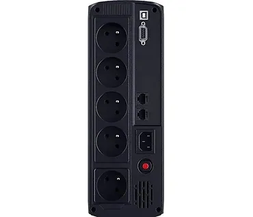 CyberPower Zasilacz awaryjny UPS VP1600ELCD 1600VA/960W AVR/USB/LCD/5xSchuko