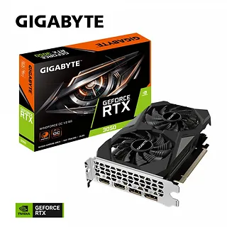 Gigabyte GeForce RTX 3050 WINDFORCE OC V2 6GB GDDR6 96bit 2DP/2HDMI