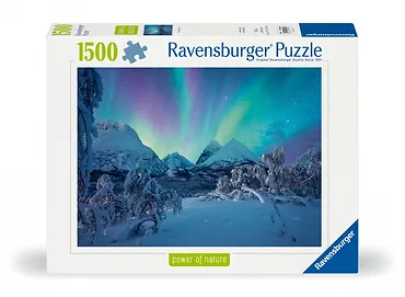 Ravensburger Polska Puzzle 1500 element&oacute;w Arktyczna magia